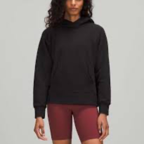 Lululemon Loungeful Hoodie Black 8 - Picture 1 of 8